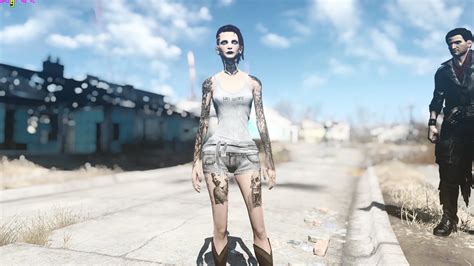 fallout 4 unique player|fallout 4 unique player body.